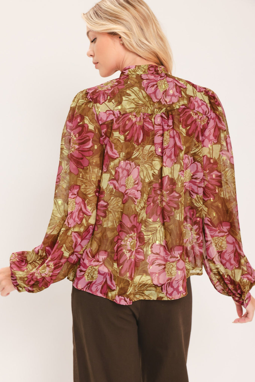 Secret Petals Floral Top