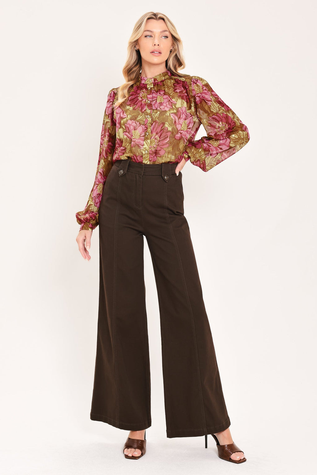 Secret Petals Floral Top