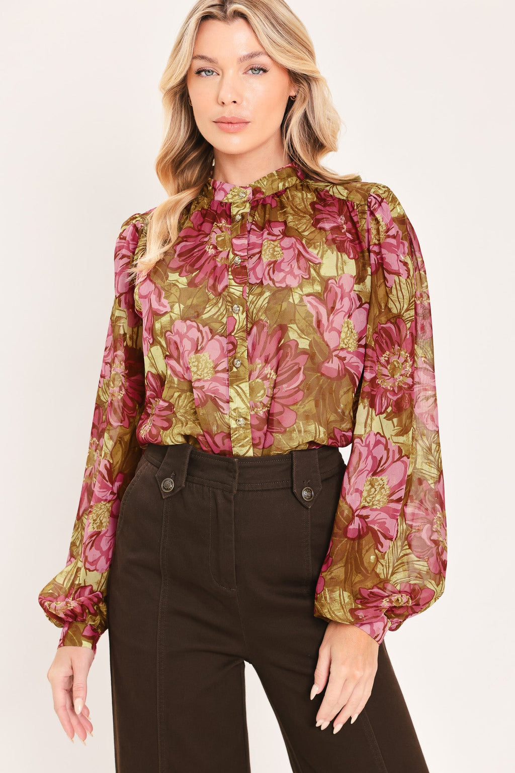 Secret Petals Floral Top