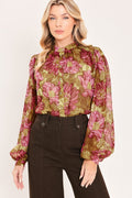 Secret Petals Floral Top