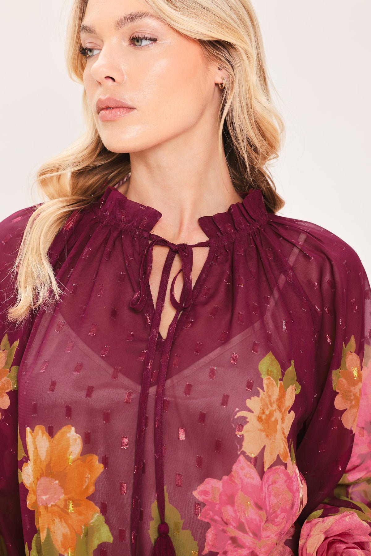 Flora Romantica Printed Top