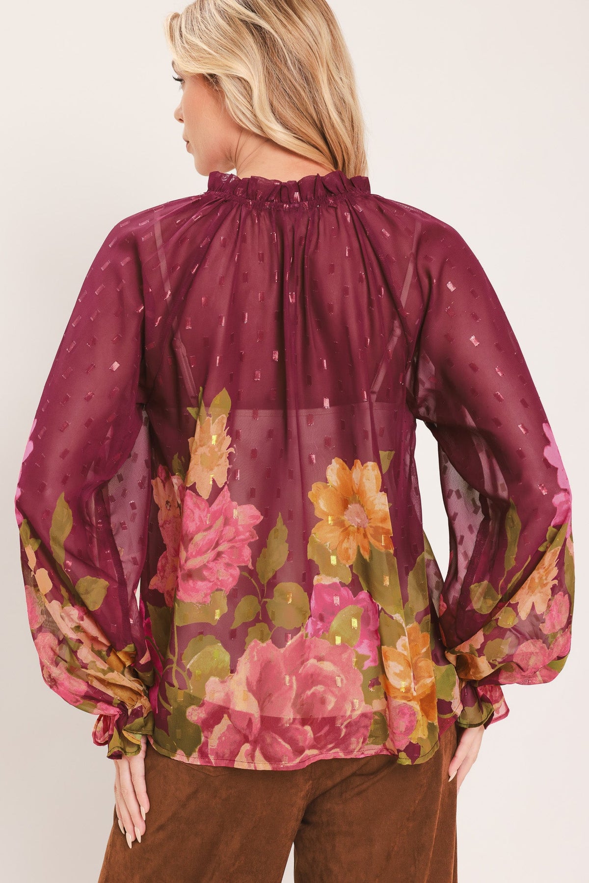 Flora Romantica Printed Top