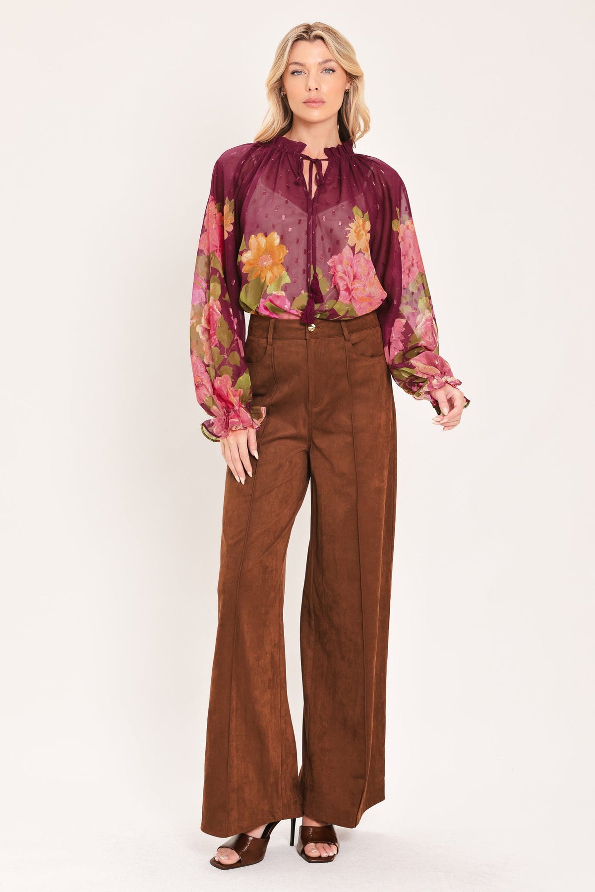 Flora Romantica Printed Top