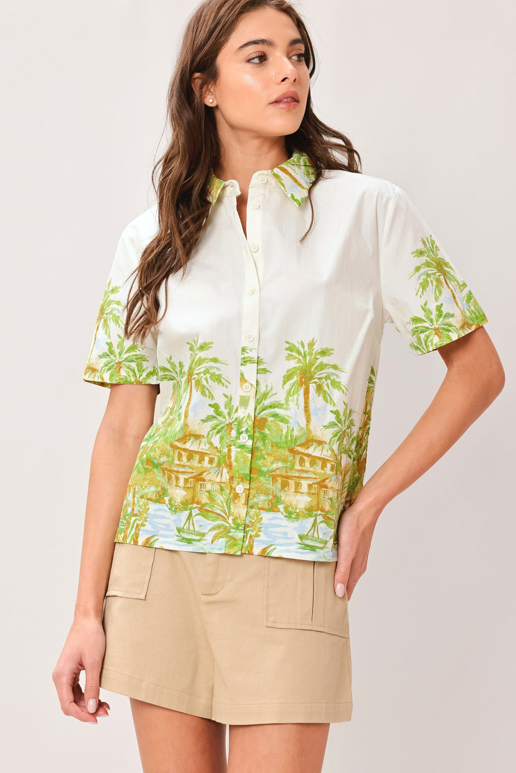 Palm Current Top