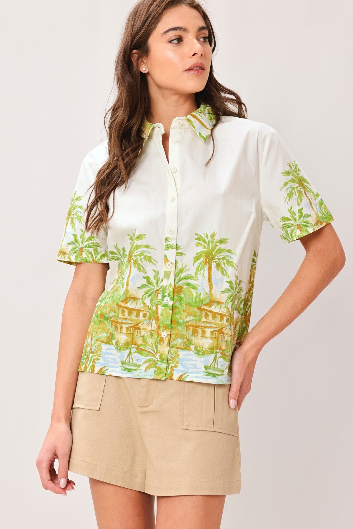 Palm Current Top