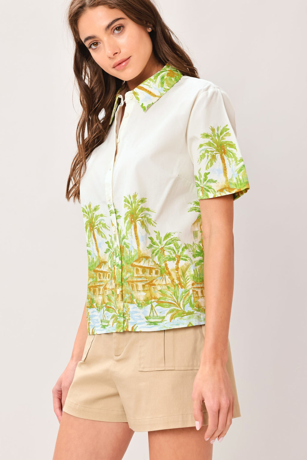 Palm Current Top