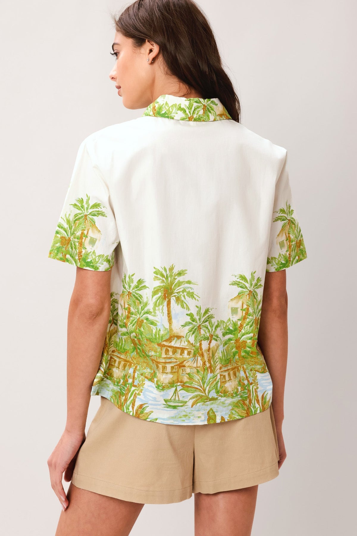 Palm Current Top