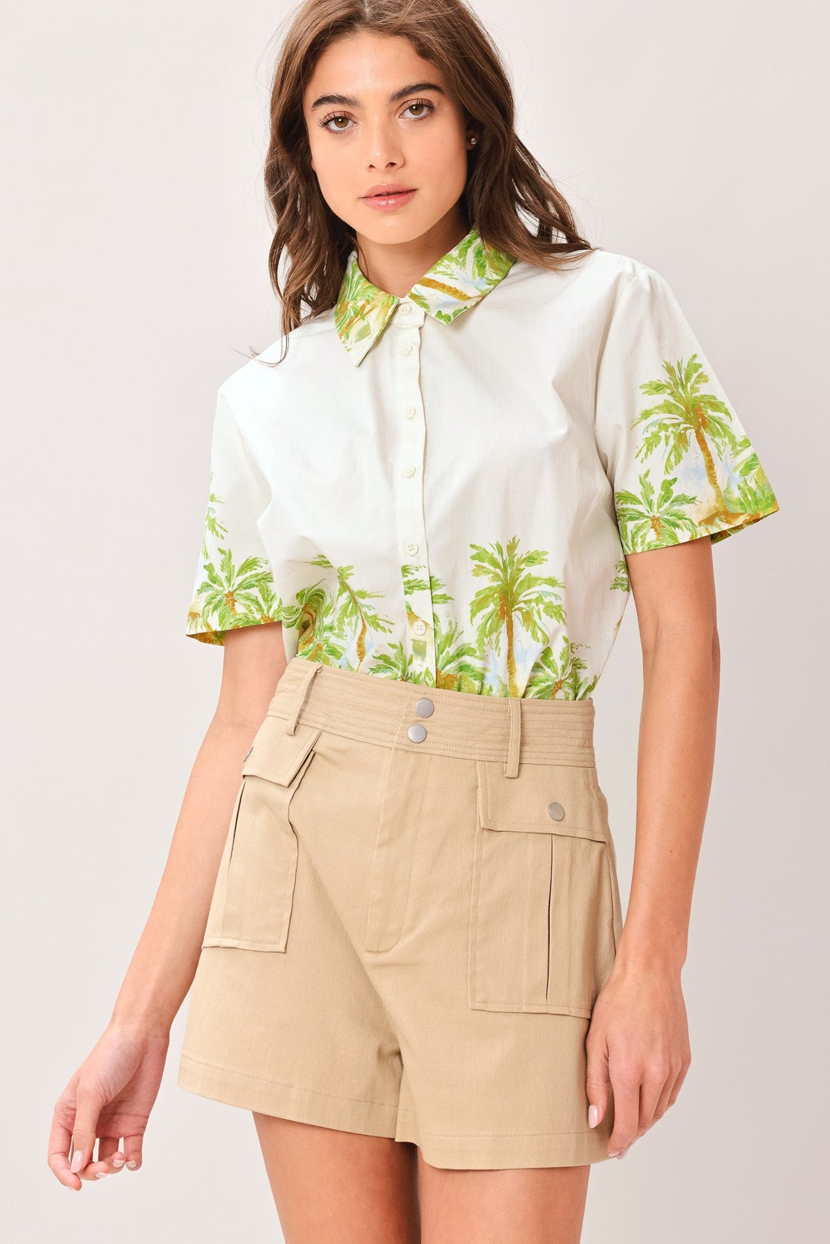 Palm Current Top