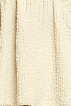 DESERT BLOOM WOVEN TOP