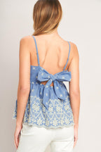 Blue Meadow Top