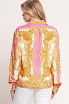VINTAGE HEIRESS WOVEN TOP