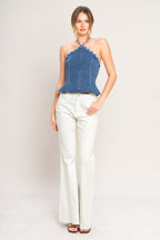 Sunny Day Denim Top