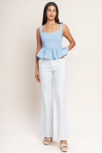 YOU’RE GOING TO LOVE WOVEN TOP