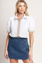 Refined Day Woven Top