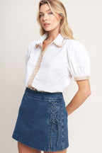 Refined Day Woven Top