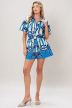 Noir Resort Woven Top