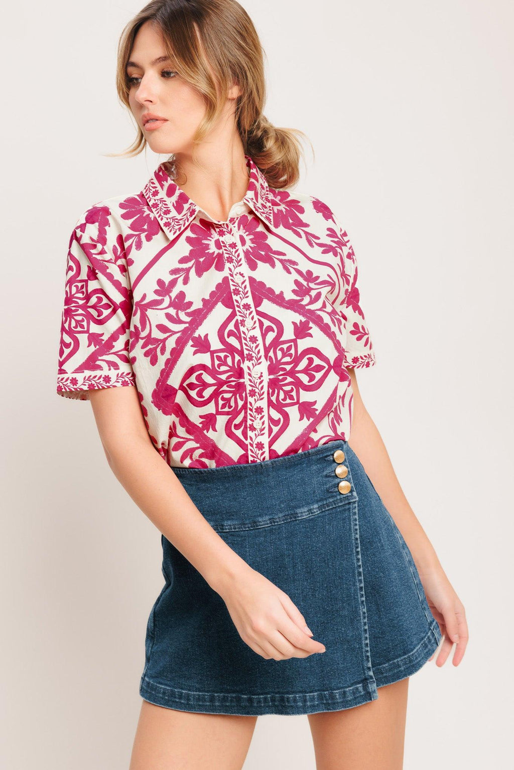 Weekday Wrap Top