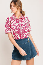 Weekday Wrap Top