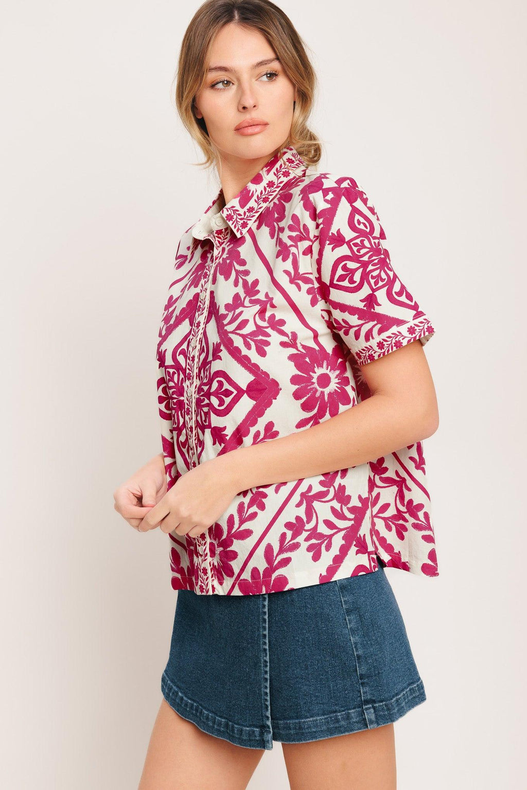 Weekday Wrap Top