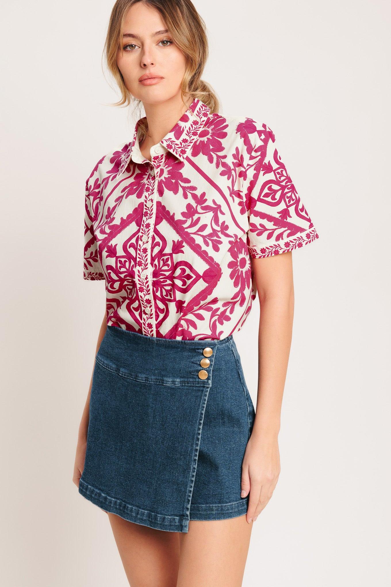 Weekday Wrap Top