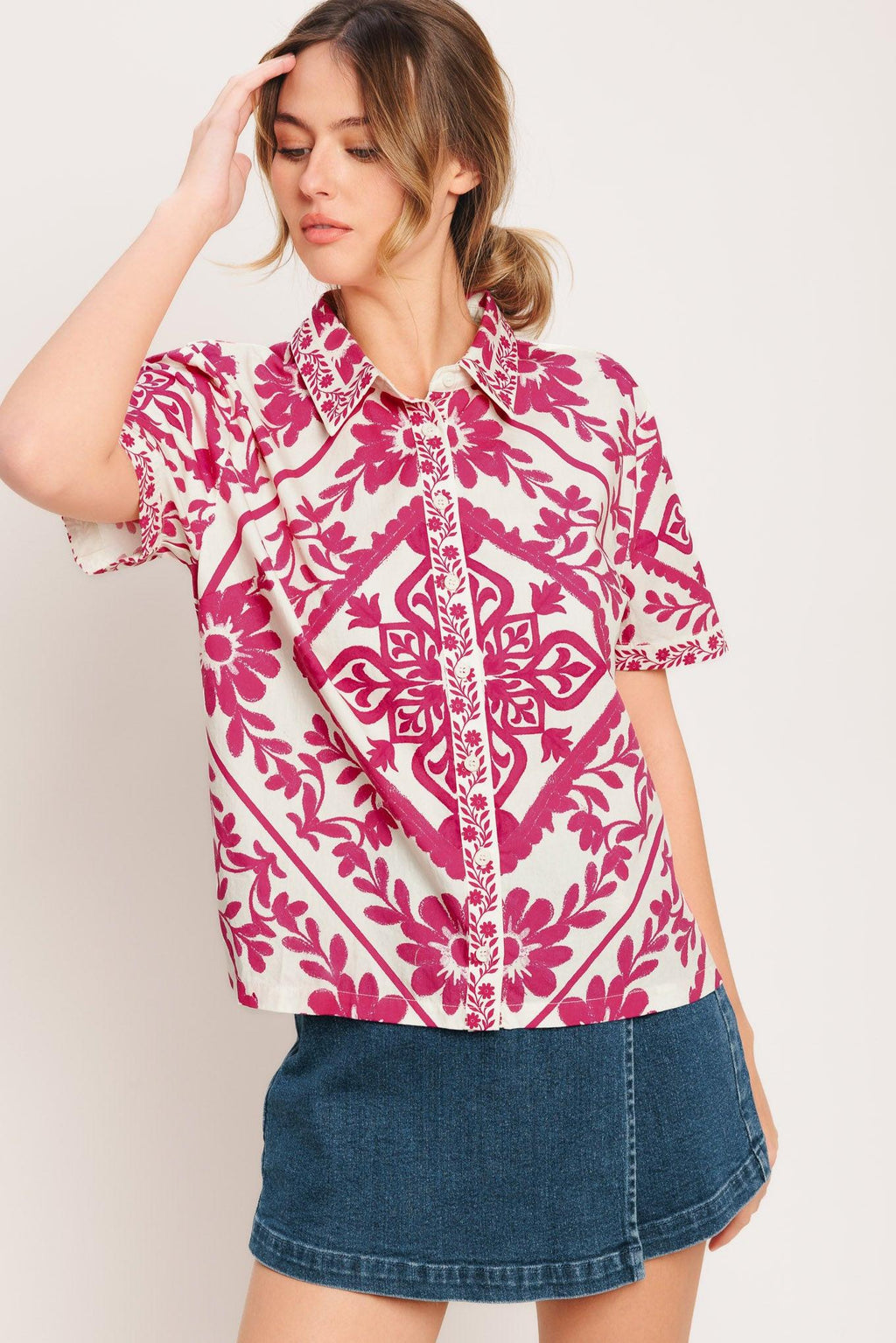 Weekday Wrap Top