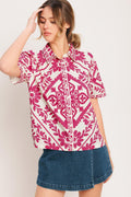 Weekday Wrap Top