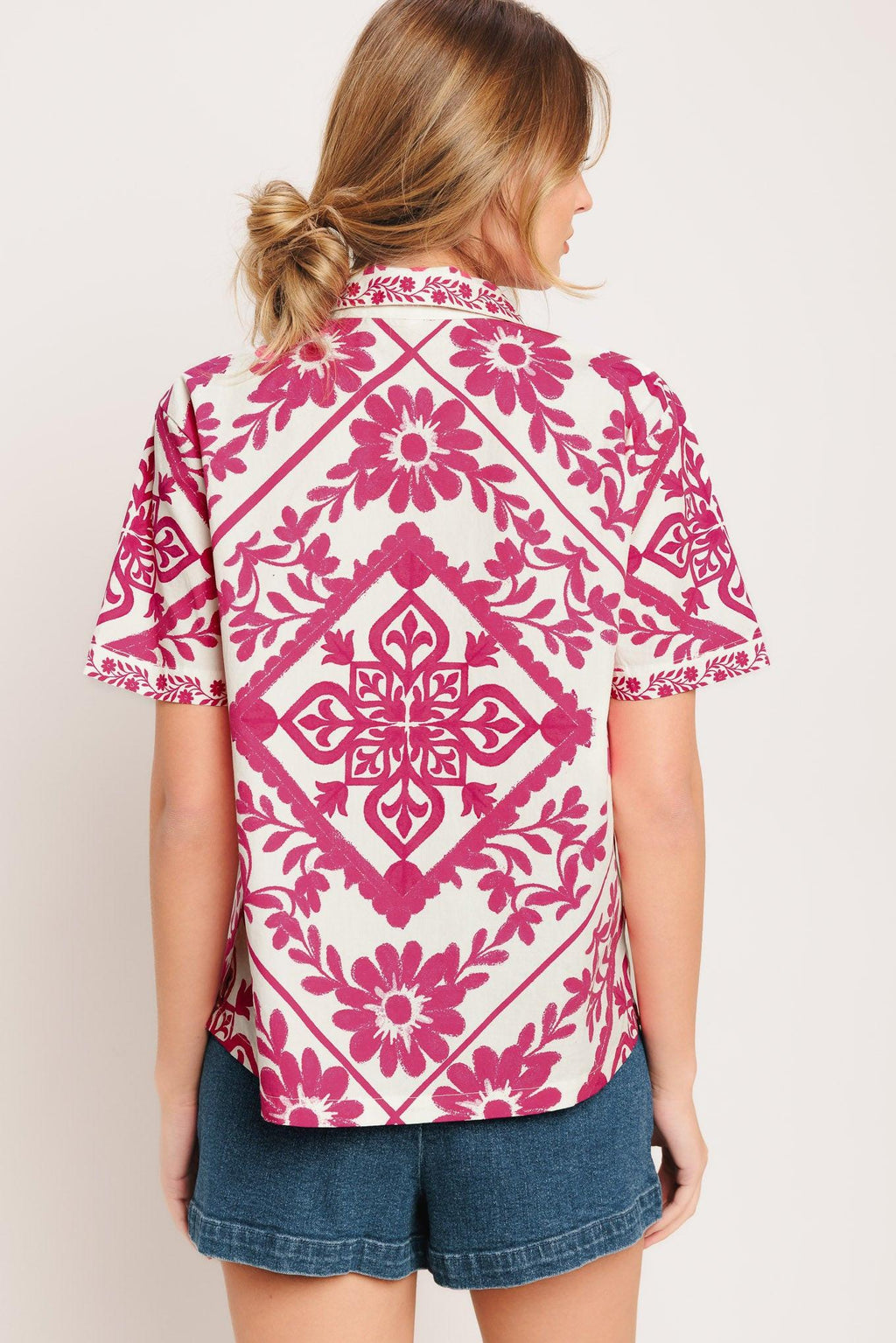 Weekday Wrap Top