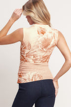 DELICATE DREAM POWER MESH TOP