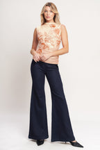 DELICATE DREAM POWER MESH TOP