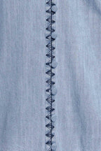 WEEKEND WANDERER WOVEN TOP