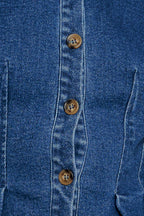 THE ONE YOU KEEP DENIM TOP