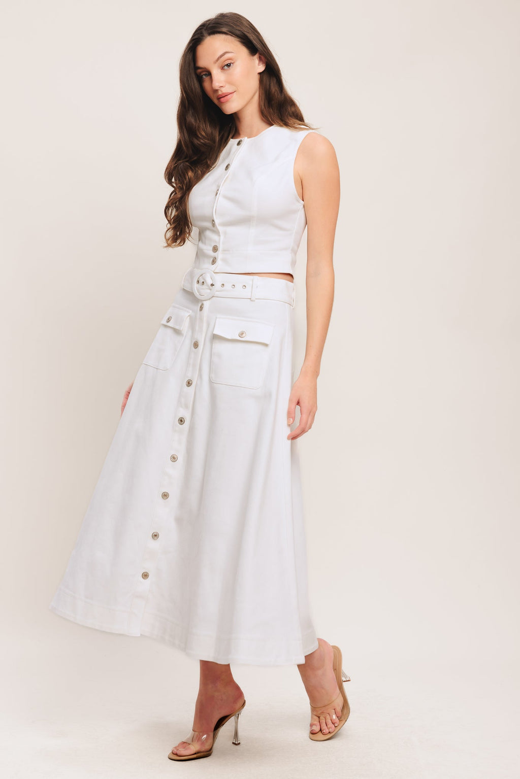 EASY WEAR WESTERN WOVEN TOP