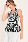 Minimal Elegance Halter Top