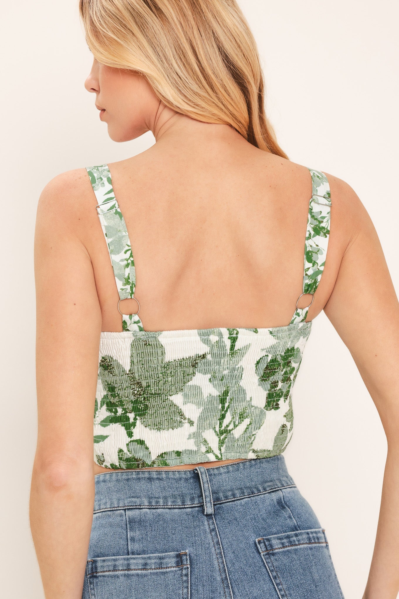 Greenhouse Romance Bustier Top