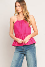 SWEET SUMMER WOVEN TOP