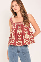 Waikiki Sunset Top
