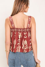 Waikiki Sunset Top