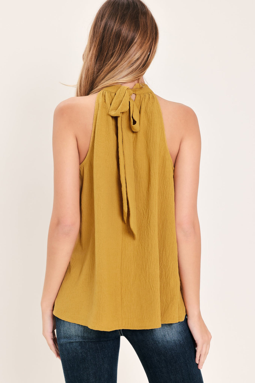 Golden State of Mind Halter Top