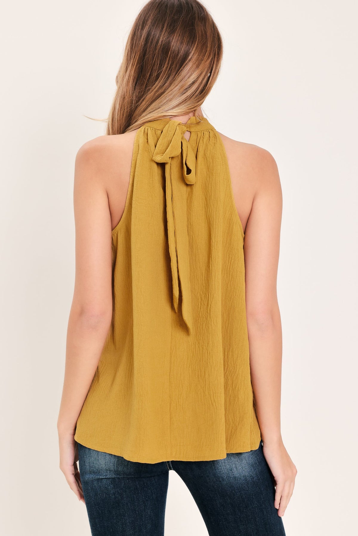 Golden State of Mind Halter Top
