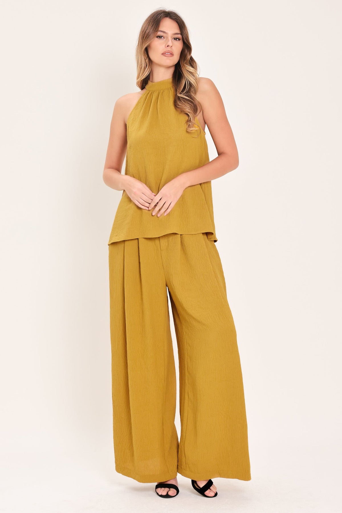 Golden State of Mind Halter Top