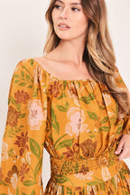 Sunset Garden Top