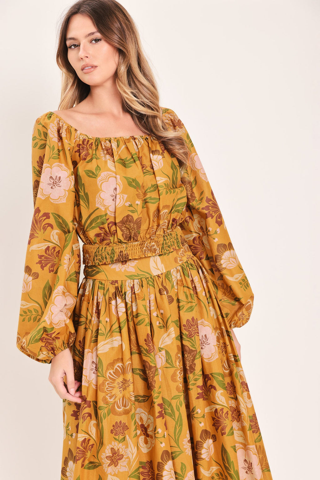 Sunset Garden Top
