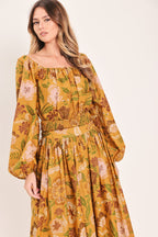 Sunset Garden Top