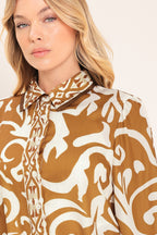 Amalfi Coast Woven Shirt