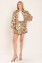 Amalfi Coast Woven Shirt