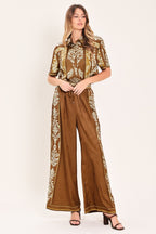 Vintage Manor Palazzo Top
