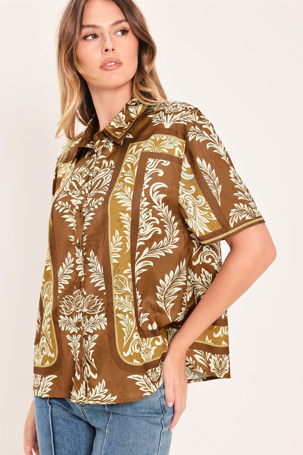 Vintage Manor Palazzo Top
