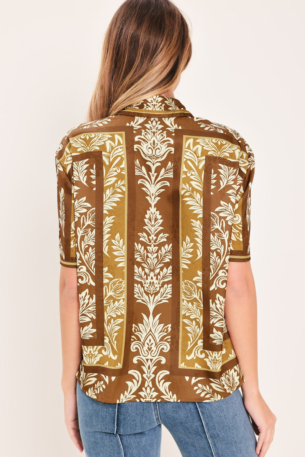 Vintage Manor Palazzo Top