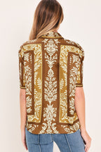 Vintage Manor Palazzo Top