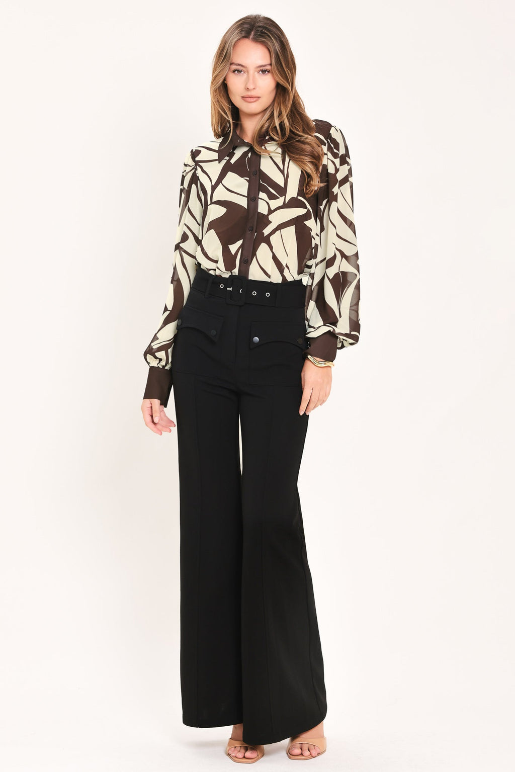 Vanilla Vine Mosaic Top